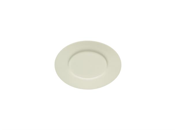 PURITY tallerken oval m/fane L:180mm